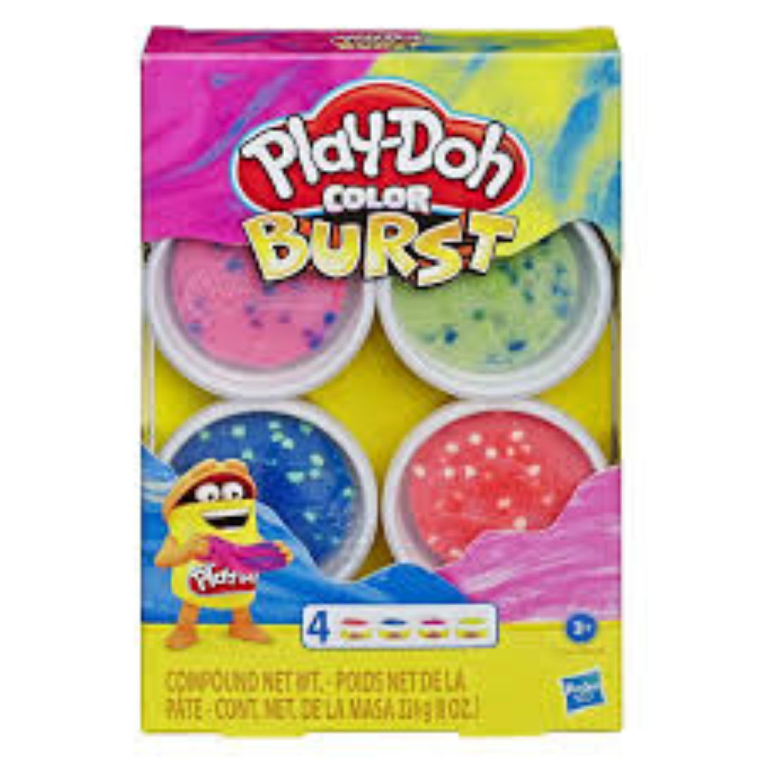 PLAYDOH COLOR BURST